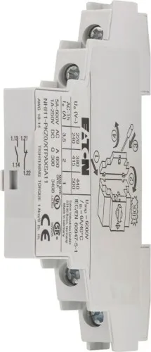 Eaton Contact auxiliaire normal NHI11-PKZ0