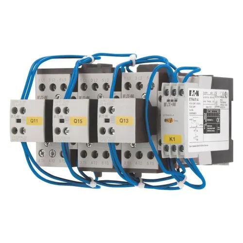 Eaton contacteur étoile-triangle SDAINLM55 (RDC24)