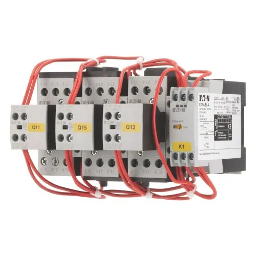 Eaton Combinaison de contacteurs étoile-triangle SDAINLM45 (400 V 50 Hz)