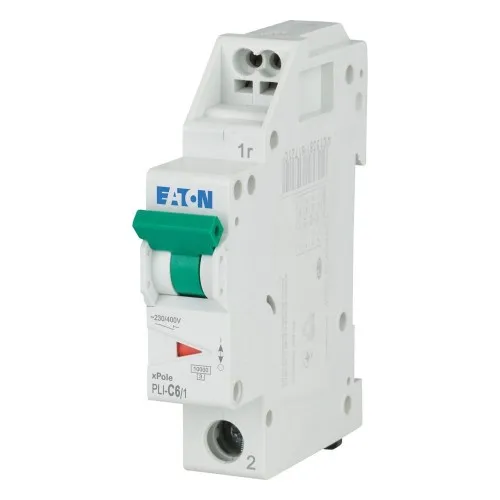 Disjoncteur Eaton PLI-C6/1