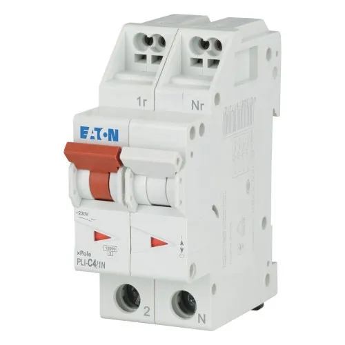 Eaton disjoncteur PLI-C4/1N
