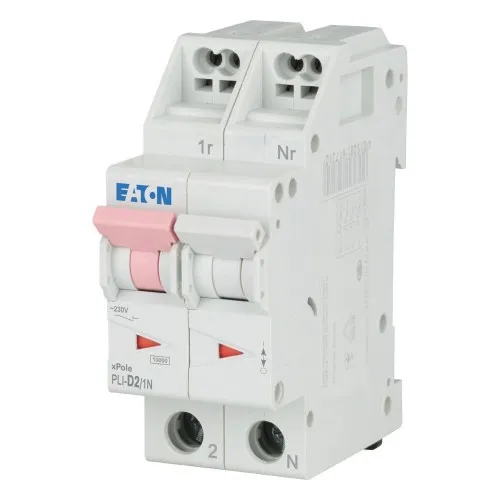 Eaton disjoncteur PLI-D2/1N