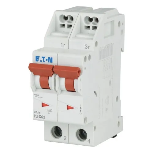 Eaton Disjoncteur PLI-C4/2