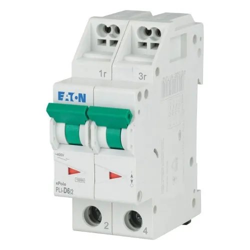 Eaton disjoncteur différentiel PLI-D6/2