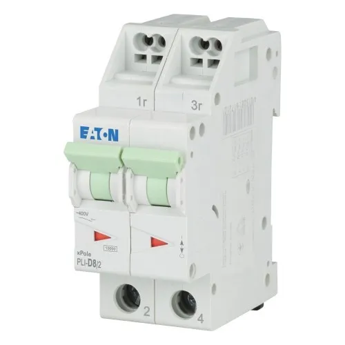 Eaton disjoncteur différentiel PLI-D8/2