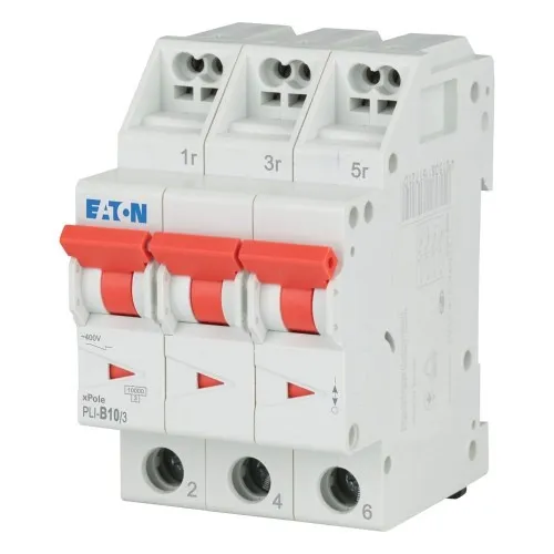 Eaton disjoncteur différentiel PLI-B10/3