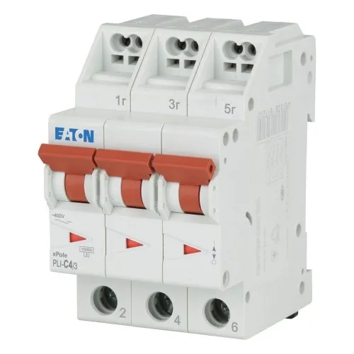 Eaton disjoncteur différentiel PLI-C4/3