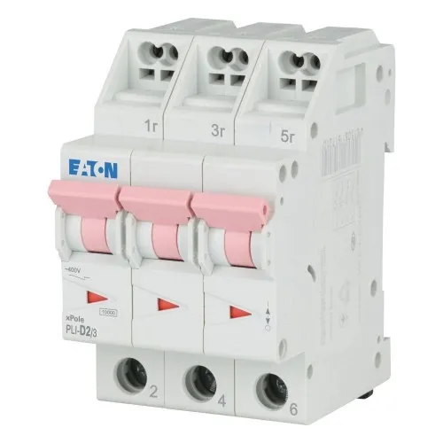 Disjoncteur Eaton PLI-D2/3