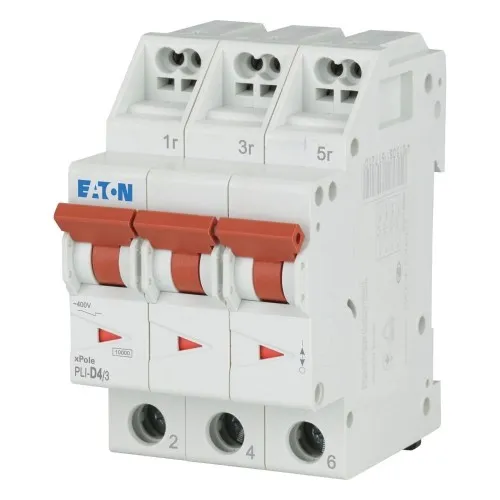 Disjoncteur Eaton PLI-D4/3