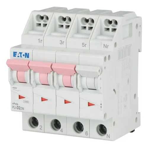 Disjoncteur différentiel Eaton PLI-D2/3N