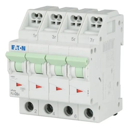 Eaton disjoncteur PLI-C8/4