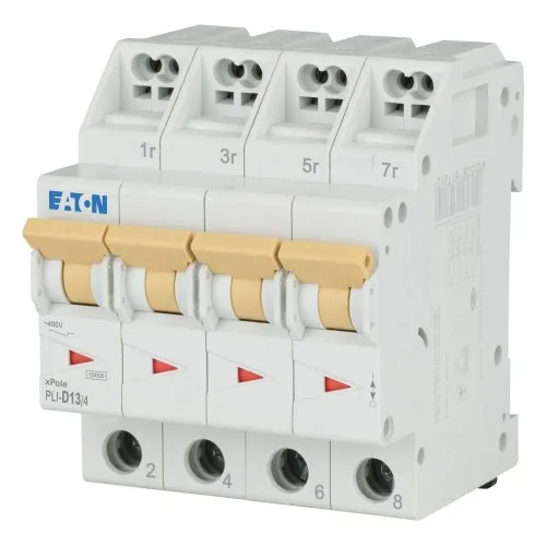 Eaton disjoncteur PLI-D13/4