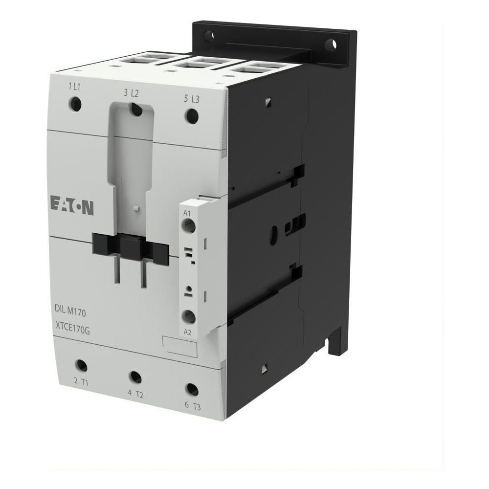 Contacteur de puissance Eaton DILM170(RAC240), 3 pôles 90 kW