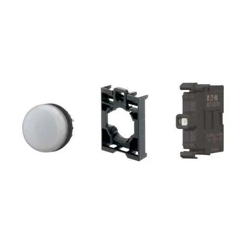 Eaton Voyant lumineux complet M22-L-W-LED-BVP