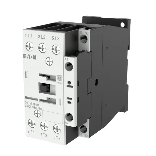Contacteur de puissance Eaton DILM38-10(RDC24)