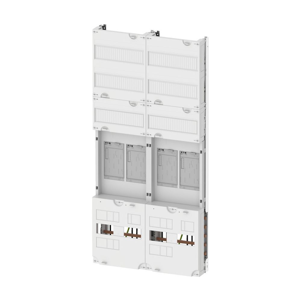 Panneau de comptage Eaton ZSD ZSD-Z27B0019, 1050x500x110 mm, eHZ, blanc