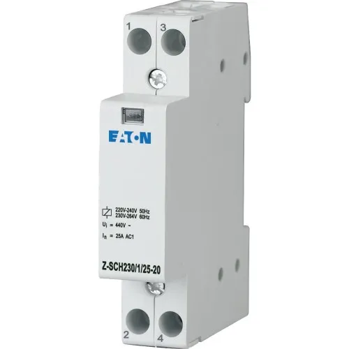 Contacteur de puissance Eaton Z-SCH230/1/25-20