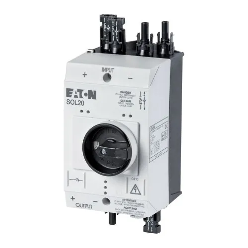 Sectionneur de charge DC Eaton SOL20/2MC4