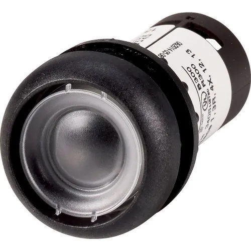 Eaton Bouton-poussoir plat à enclenchement C22S-DR-X-K20