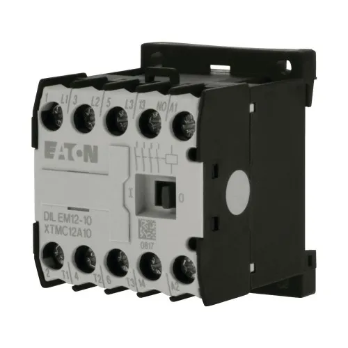 Contacteur de puissance Eaton DILEM12-10-G (24 V DC)