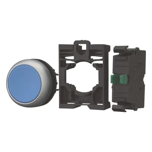 Eaton appareil complet, bouton-poussoir M22-D-B-K10-BVP