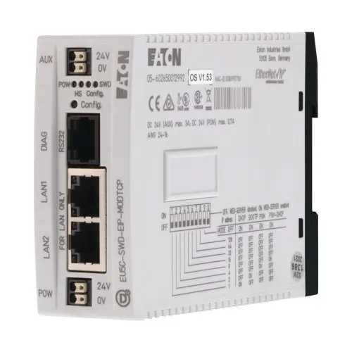 Passerelle Ethernet IP Eaton EU5C-SWD-EIP-MODTCP