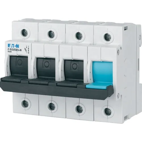 Eaton sectionneur de sécurité Z-SLS/CB/3+N