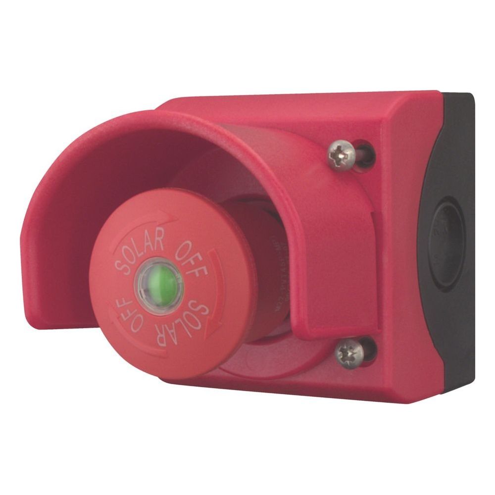 Interrupteur de sécurité pompier Eaton SOL30 Safety SOL30X6-SAFETY-MC4-U, 25A, 6 pôles, IP65, plastique