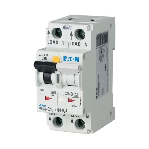 Eaton Disjoncteur différentiel FRBDM-C10/1N/003-G/A