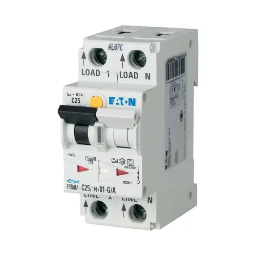 Eaton disjoncteur différentiel FI/LS FRBDM-D25/1N/003-G/A
