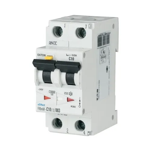 Eaton Disjoncteur différentiel/Disjoncteur de ligne combiné FRBMM-B13/2/01-LIA