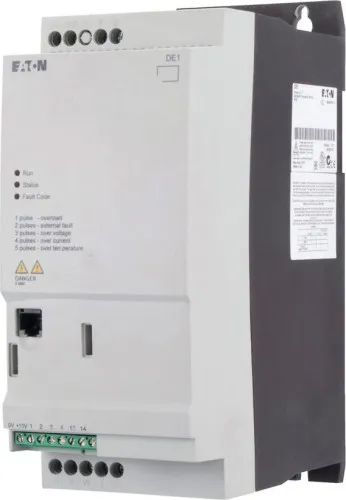 Eaton démarreur à vitesse variable sans filtre DE1-129D6NN-N20N