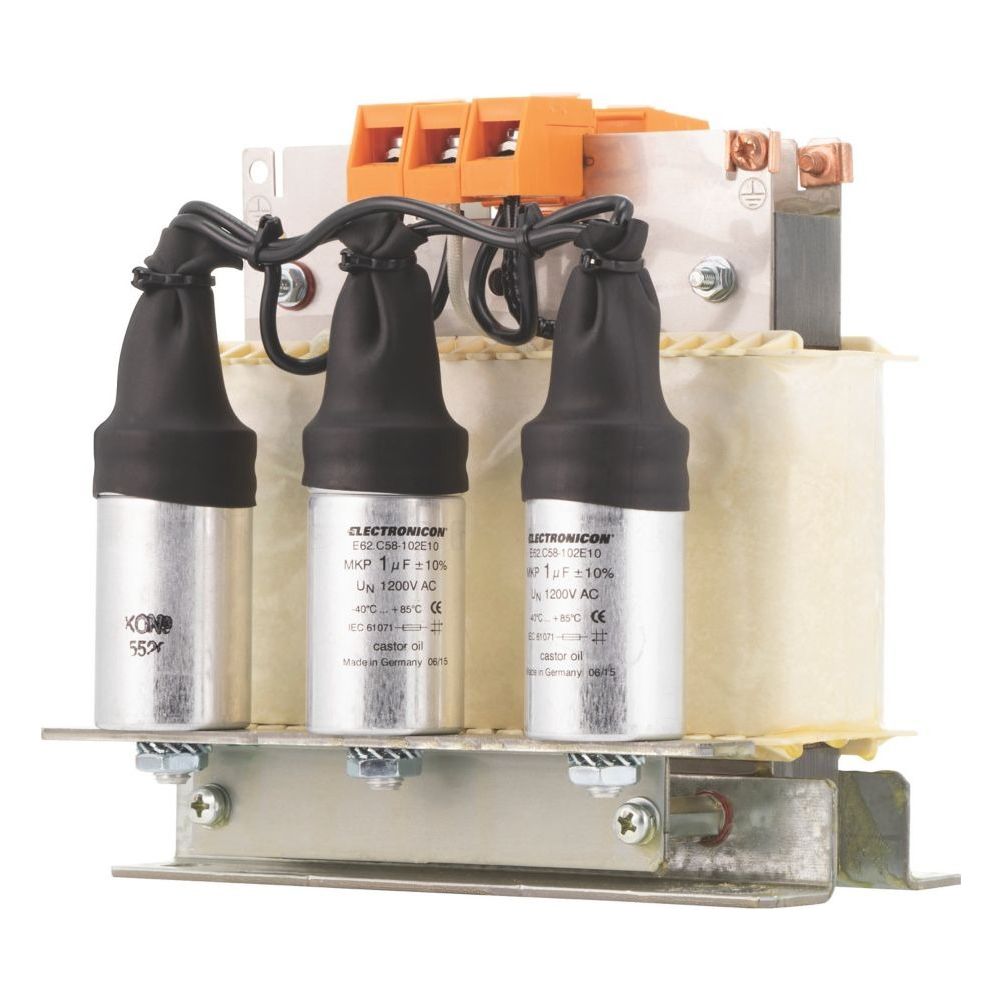 Variateur de fréquence Eaton DC1-349D5FB-A20CE1, 400 V AC, triphasé, 9,5 A, 4 kW, IP20