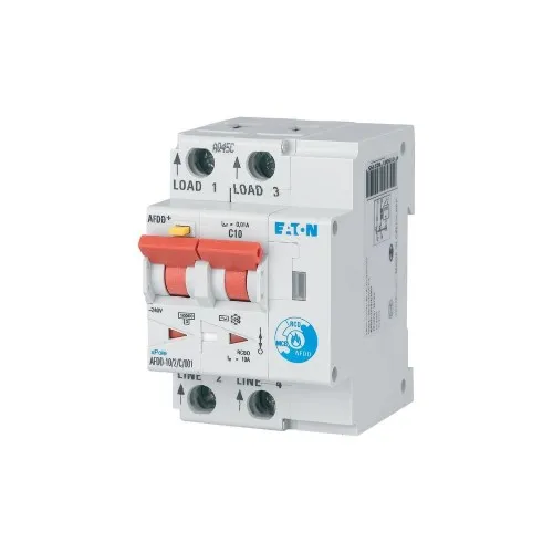 Eaton Disjoncteur de protection contre les incendies AFDD-10/2/C/003-A