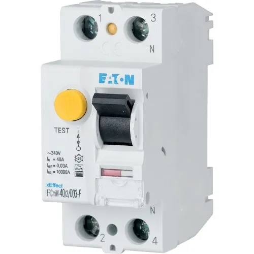Eaton disjoncteur différentiel FRCMM-80/2/03-G/F