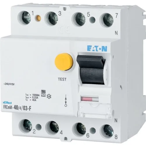 Eaton disjoncteur différentiel FRCMM-16/4/03-G/F