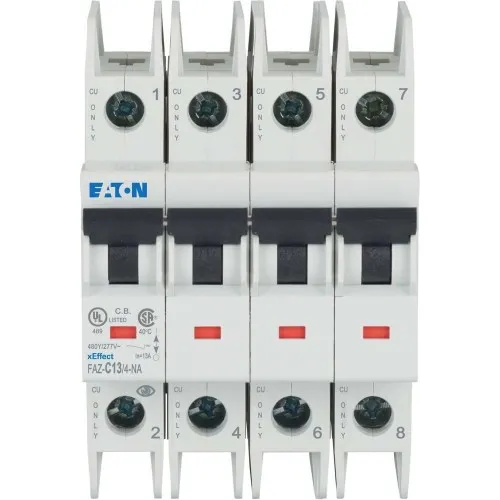 Disjoncteur Eaton FAZ-C13/4-NA
