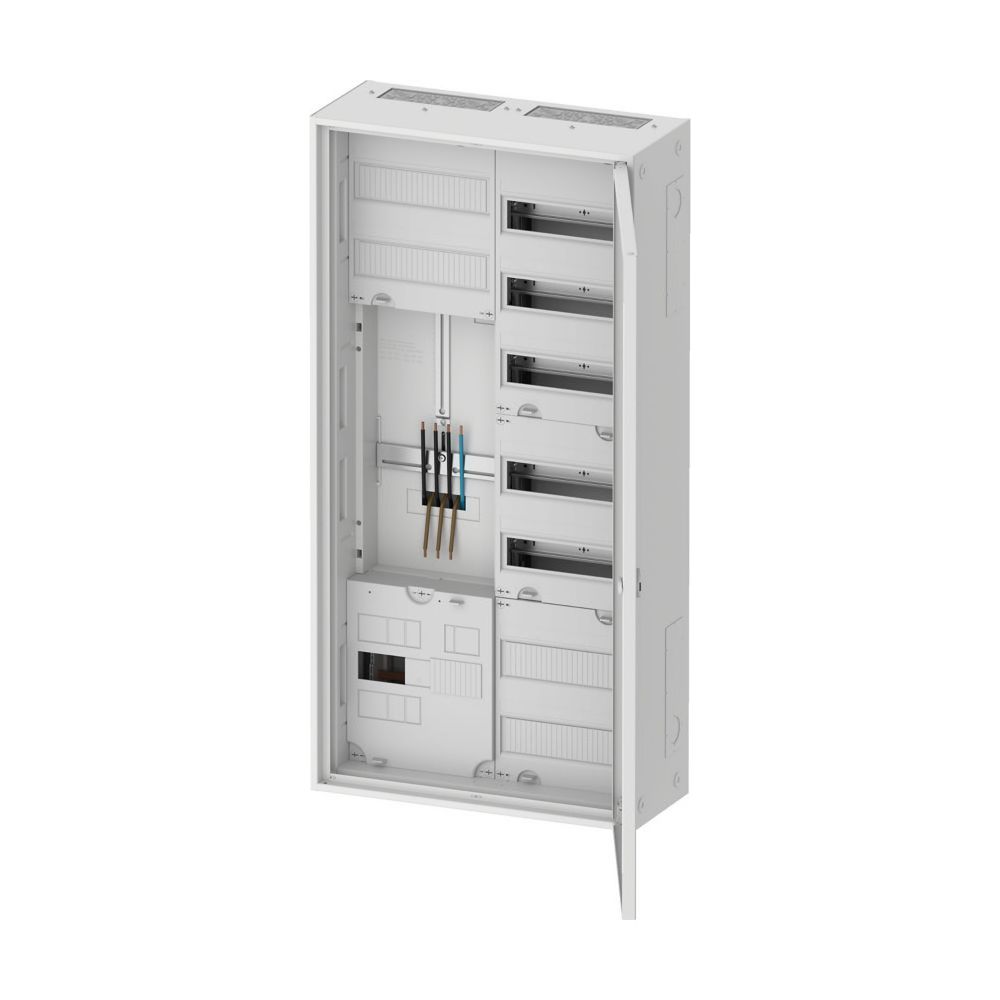 Armoire de comptage Eaton ZSD ZSD-ZV-1100/APZ, 63A, 1100x550x225 mm, acier, blanc
