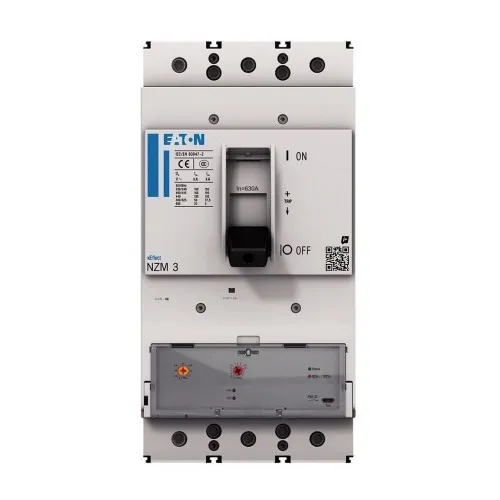 Interrupteur différentiel Eaton NZMN3-4-AX630/VARAVE