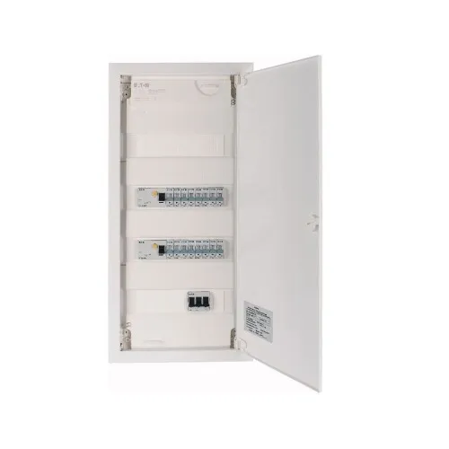 Eaton Tableau de distribution encastrable KLV-48HWP-F-VM