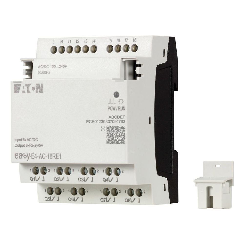 Module d'extension d'entrées/sorties Eaton easyE4 EASY-E4-AC-16RE1