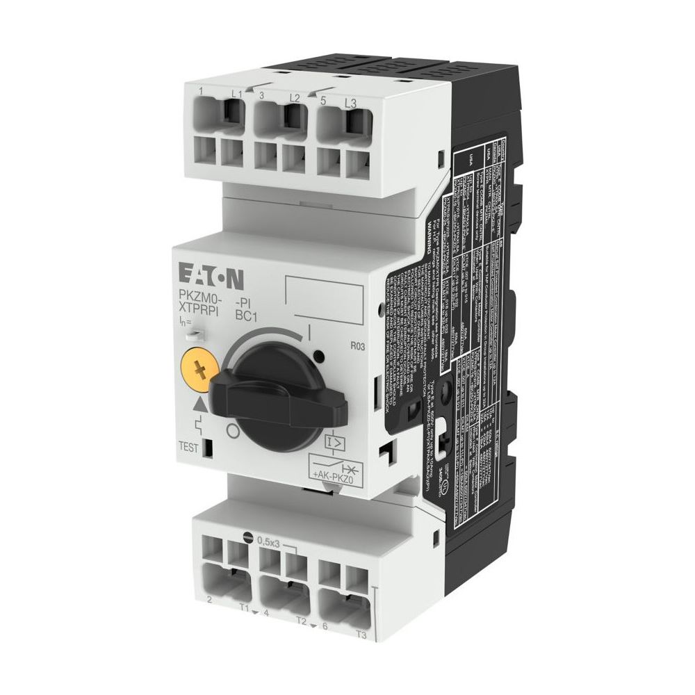 Disjoncteur moteur Eaton PKZM0 0,25-0,4 A à bornes push-in