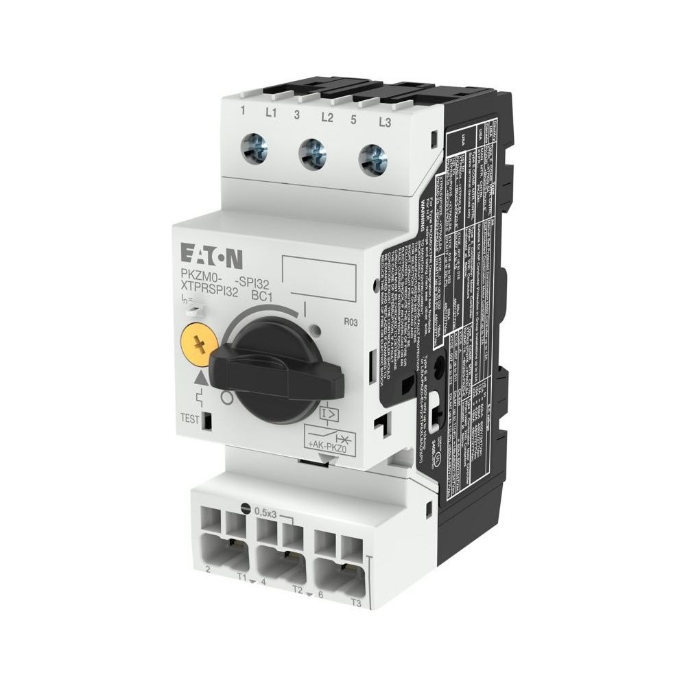 Eaton Disjoncteur moteur PKZM0 PKZM0-20-SPI32, 16-20 A, 3 pôles, IP20