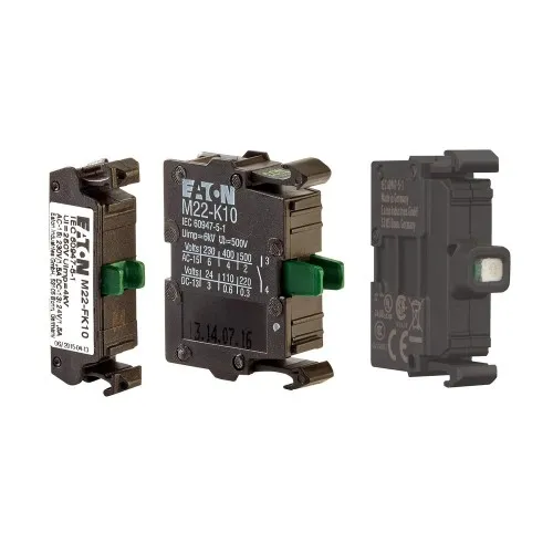 Eaton Élément de contact Cage Clamp M22-CKC10-GVP