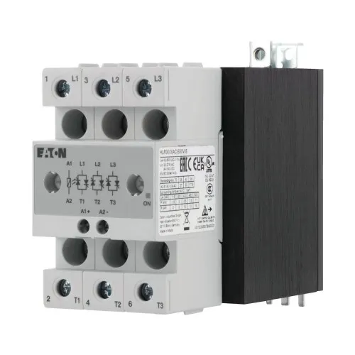 Relais à semi-conducteurs Eaton, triphasé HLR30/3(AC)600V/S