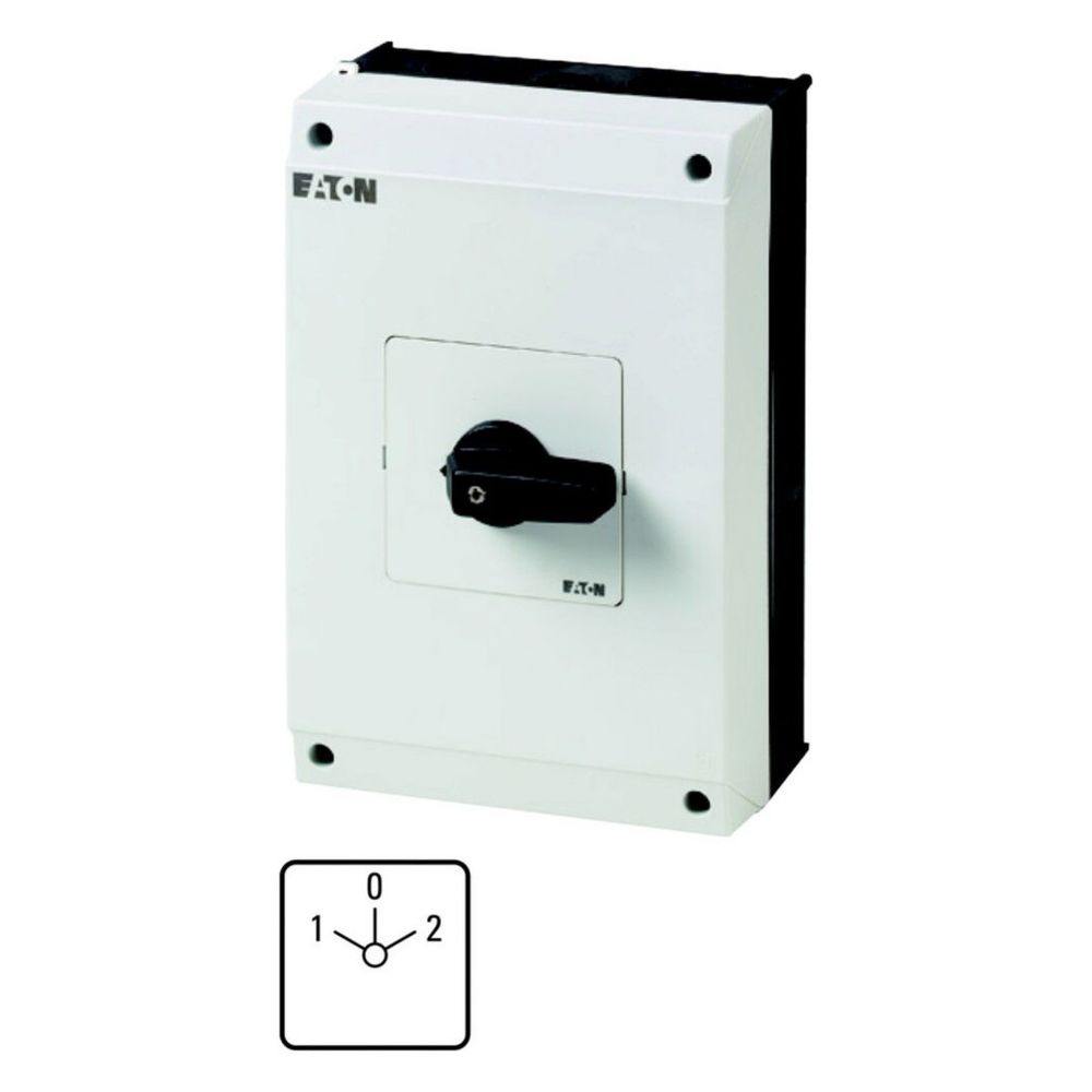 Eaton Moeller T5B T5B-3-8212/I4, 63 A, 3 unités de construction, IP65, plastique