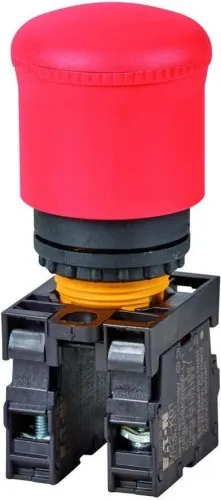Bouton d'arrêt d'urgence Eaton M22-PV/K11, complet (216516), 22 mm
