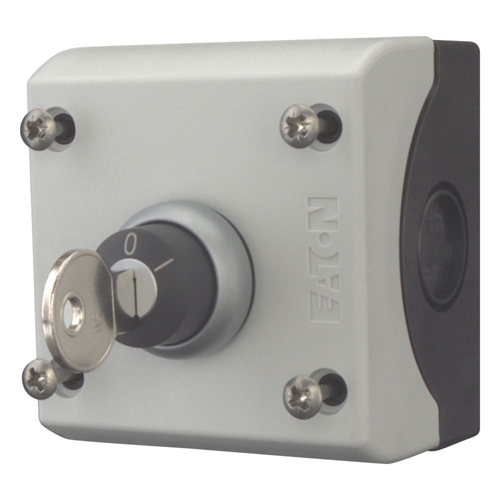 Bouton-poussoir à clé Eaton M22-WRS/KC11/I (216526)