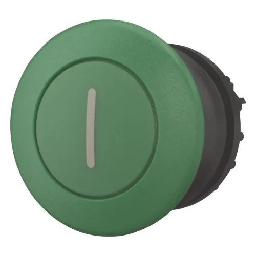 Bouton-poussoir à champignon Eaton M22S-DP-G-X1