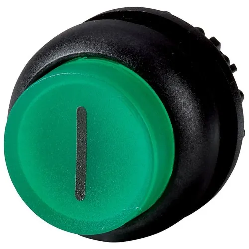 Bouton-poussoir lumineux Eaton M22S-DRLH-G-X1